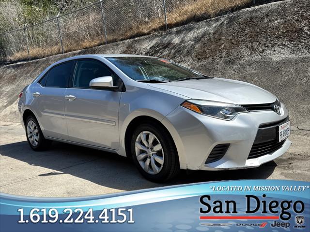 2016 Toyota Corolla L