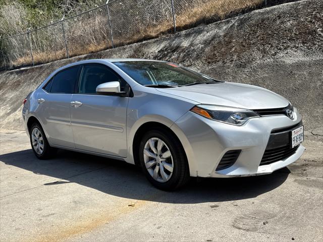 2016 Toyota Corolla L