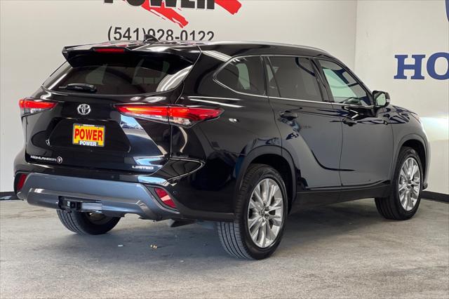 2022 Toyota Highlander Limited 2022 Toyota Highlander Limited