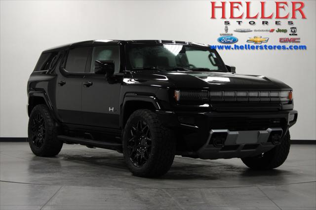 2025 GMC HUMMER EV SUV 2X e4WD 2025 GMC HUMMER EV SUV 2X e4WD