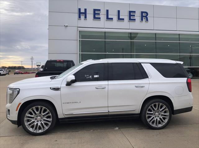 2025 GMC Yukon 4WD Denali 2025 GMC Yukon 4WD Denali