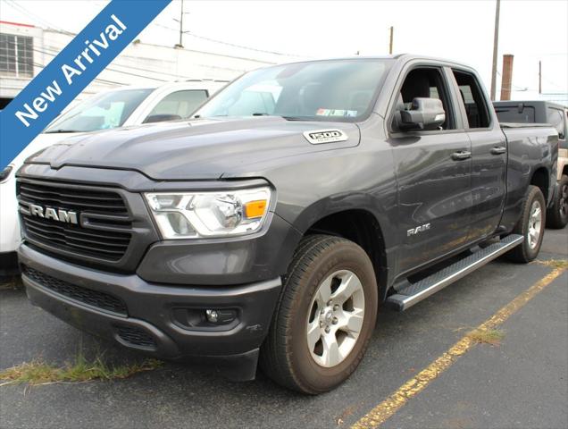 2021 RAM 1500 Big Horn Quad Cab 4x4 64 Box 2021 RAM 1500 Big Horn Quad Cab 4x4 64 Box