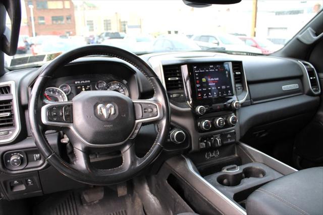 2021 RAM 1500 Big Horn Quad Cab 4x4 64 Box 2021 RAM 1500 Big Horn Quad Cab 4x4 64 Box