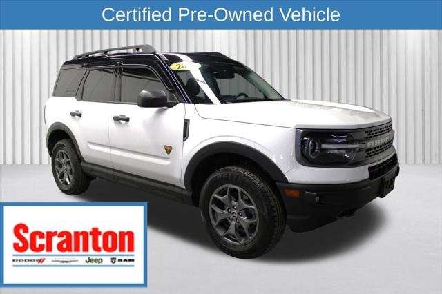 2022 Ford Bronco Sport Badlands