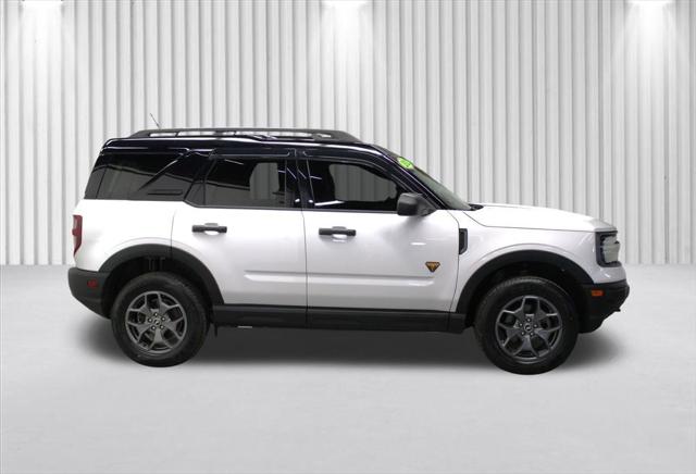 2022 Ford Bronco Sport Badlands