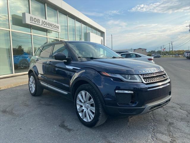 2018 Land Rover Range Rover Evoque HSE