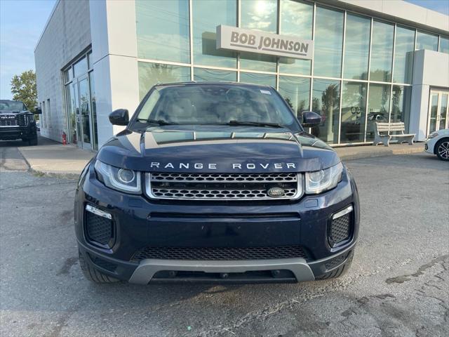 2018 Land Rover Range Rover Evoque HSE