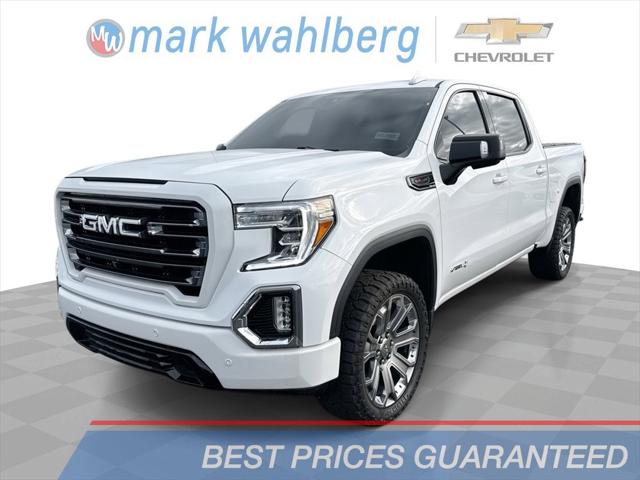 2021 GMC Sierra 1500 4WD Crew Cab Short Box AT4 2021 GMC Sierra 1500 4WD Crew Cab Short Box AT4