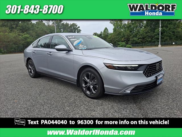 2023 Honda Accord EX 2023 Honda Accord EX