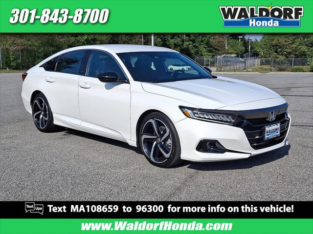 2021 Honda Accord Sport