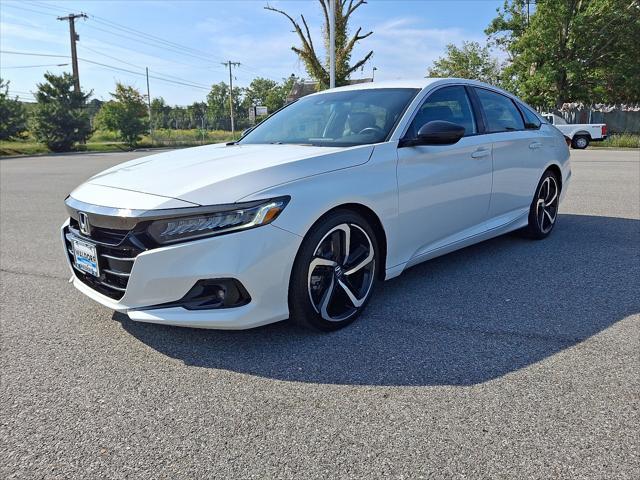 2021 Honda Accord Sport