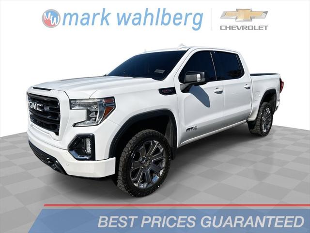 2021 GMC Sierra 1500 4WD Crew Cab Short Box AT4