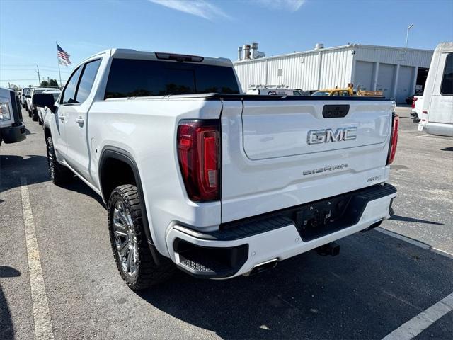 2021 GMC Sierra 1500 4WD Crew Cab Short Box AT4