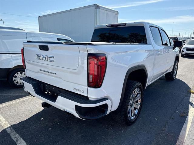 2021 GMC Sierra 1500 4WD Crew Cab Short Box AT4