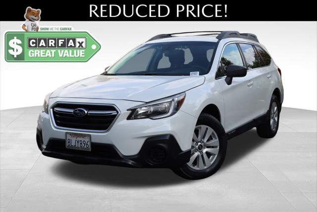 2019 Subaru Outback 2.5i 2019 Subaru Outback 2.5i