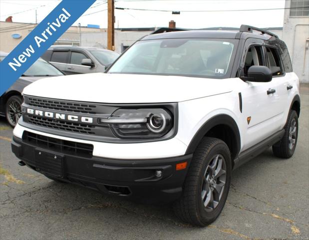 2022 Ford Bronco Sport Badlands
