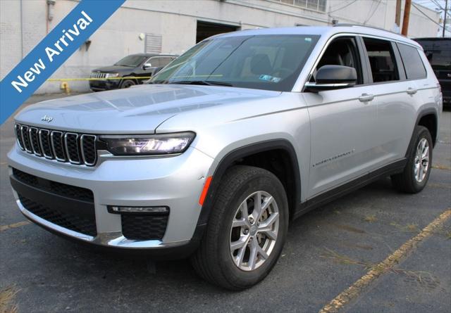 2021 Jeep Grand Cherokee L Limited 4x4