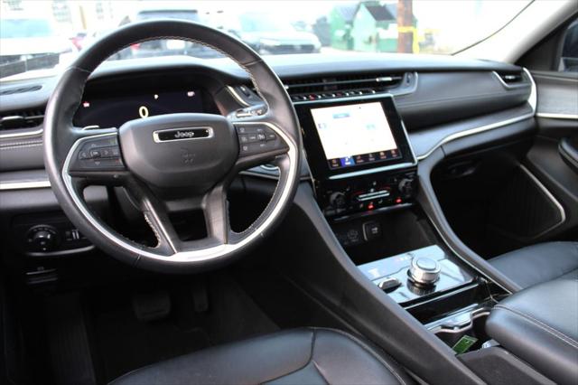 2021 Jeep Grand Cherokee L Limited 4x4