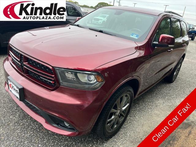 2018 Dodge Durango GT AWD 2018 Dodge Durango GT AWD