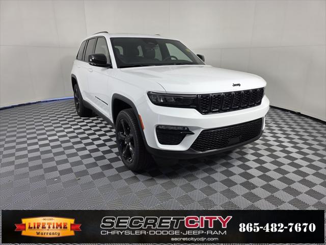 2025 Jeep Grand Cherokee Limited 4x4 for sale in Oak Ridge, TN