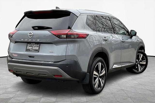 Used 2021 Nissan Rogue For Sale in Millington, TN
