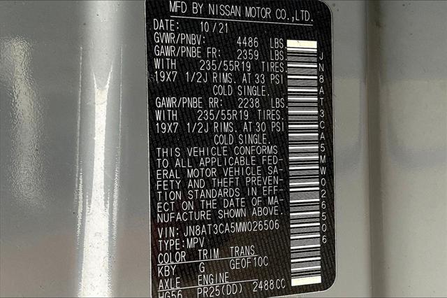 Used 2021 Nissan Rogue For Sale in Millington, TN