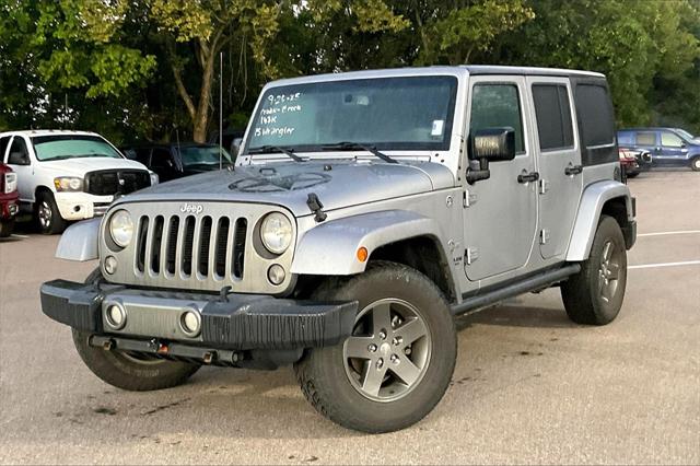 Used 2015 Jeep Wrangler Unlimited For Sale in Olive Branch, MS
