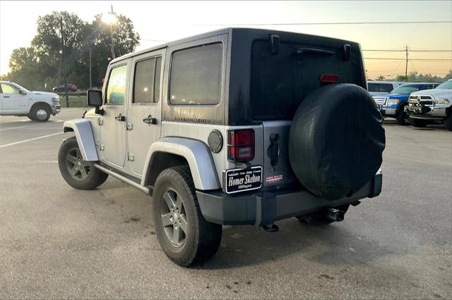 Used 2015 Jeep Wrangler Unlimited For Sale in Olive Branch, MS