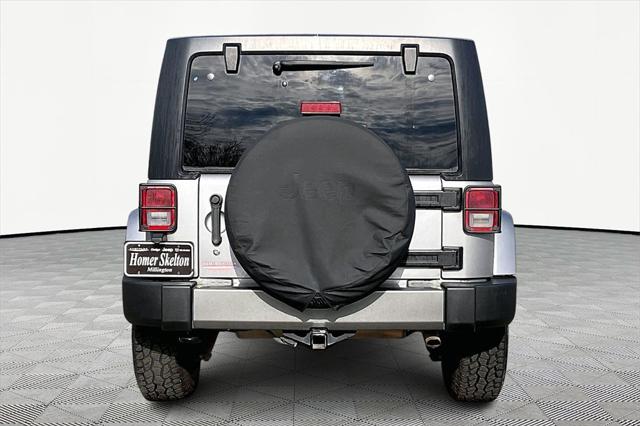 Used 2015 Jeep Wrangler Unlimited For Sale in Olive Branch, MS