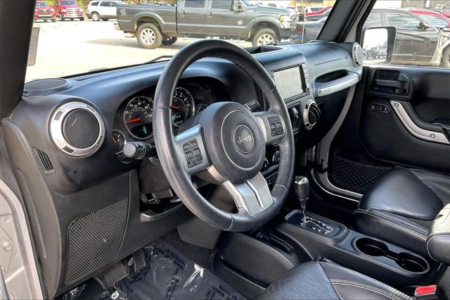 Used 2015 Jeep Wrangler Unlimited For Sale in Olive Branch, MS