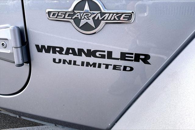 Used 2015 Jeep Wrangler Unlimited For Sale in Olive Branch, MS