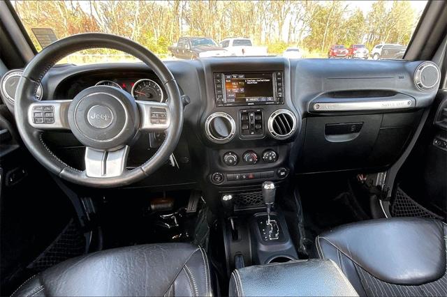 Used 2015 Jeep Wrangler Unlimited For Sale in Olive Branch, MS