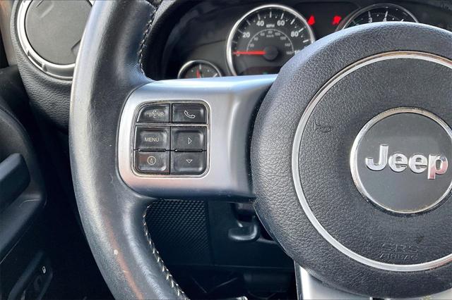 Used 2015 Jeep Wrangler Unlimited For Sale in Olive Branch, MS