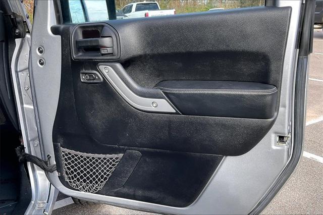 Used 2015 Jeep Wrangler Unlimited For Sale in Olive Branch, MS