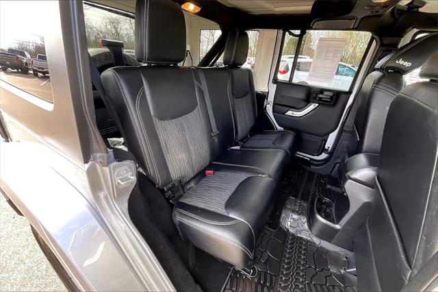 Used 2015 Jeep Wrangler Unlimited For Sale in Olive Branch, MS