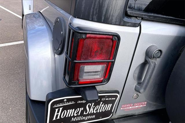 Used 2015 Jeep Wrangler Unlimited For Sale in Olive Branch, MS