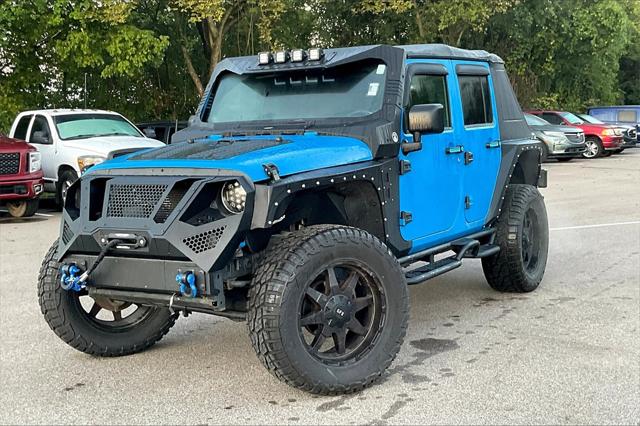 Used 2012 Jeep Wrangler Unlimited For Sale in Olive Branch, MS