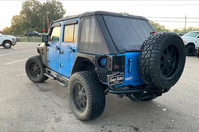 Used 2012 Jeep Wrangler Unlimited For Sale in Olive Branch, MS