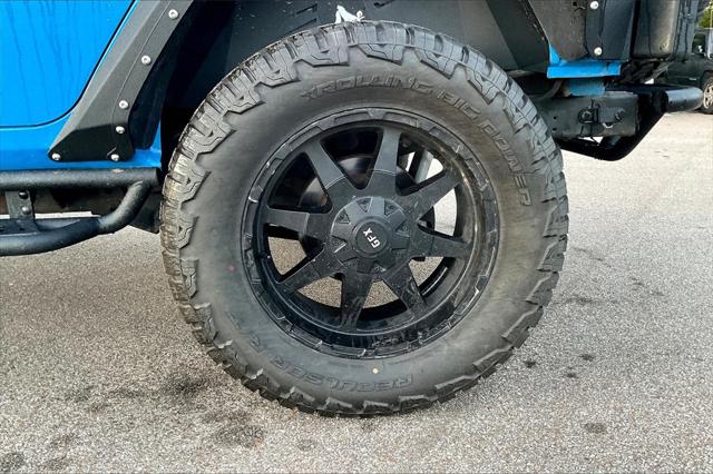 Used 2012 Jeep Wrangler Unlimited For Sale in Olive Branch, MS