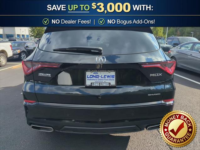 Used 2024 Acura MDX For Sale in Muscle Shoals, AL