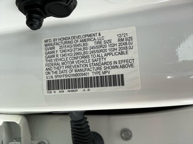 2022 Honda Pilot 2WD Special Edition