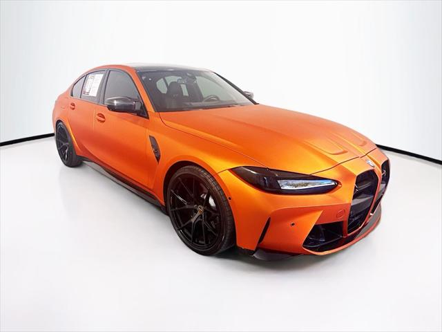 2024 BMW M3 Competition xDrive