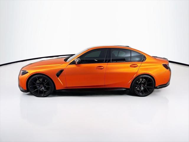 2024 BMW M3 Competition xDrive