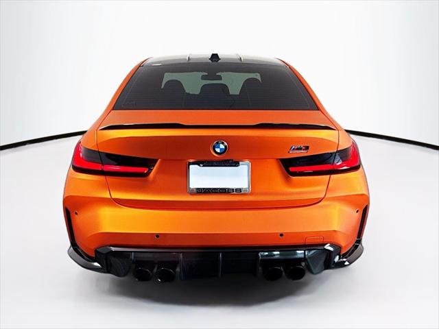 2024 BMW M3 Competition xDrive