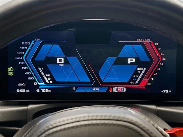 2024 BMW M3 Competition xDrive