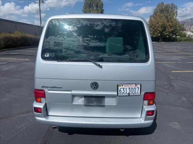 2002 Volkswagen EuroVan GLS