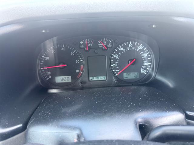 2002 Volkswagen EuroVan GLS