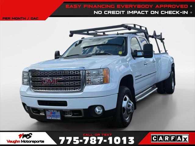 2012 GMC Sierra 3500HD Denali for sale in Reno, NV