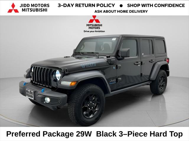 2023 Jeep Wrangler 4xe 4x4 for sale in Des Plaines, IL