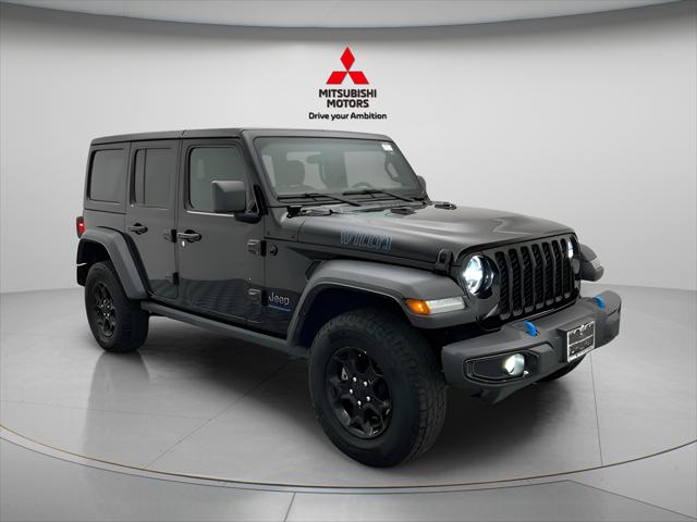 2023 Jeep Wrangler 4xe 4x4